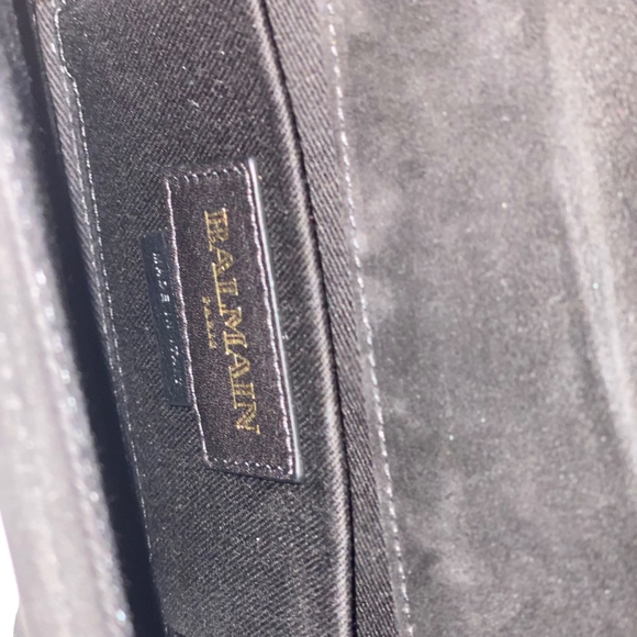 Balmain Killari Gold Clutch - Picture 6 of 8